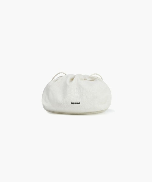 ショルダーバッグ・ポシェット depound O-Bag Shoulder Ivory DP2478BG002MIVXX DEPOUND CO LTD