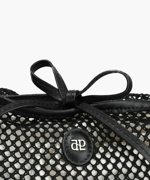 airy net bag (shoulder) - (S)（ショルダーバッグ）｜depound