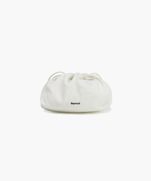 25SS新作★ショルダーバッグ【depound】AIRY NET BAG S★2色 airy net bag (shoulder) - (S)（ショルダーバッグ）｜depound