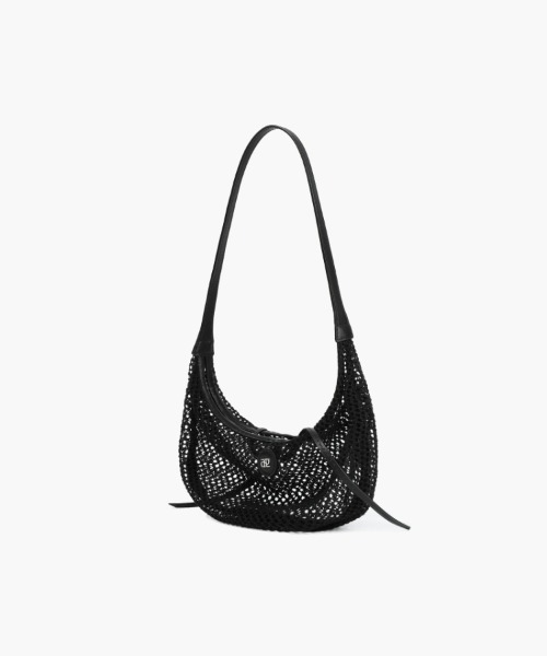 airy net bag (shoulder) - (S)（ショルダーバッグ）｜depound