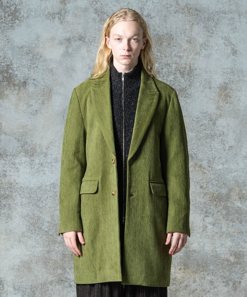 glamb（グラム）の「Nep Drivers Knit / ネップドライバーズニット（ニット/セーター・メンズ・ブラック/ブルー・M/L）」の6枚目の写真