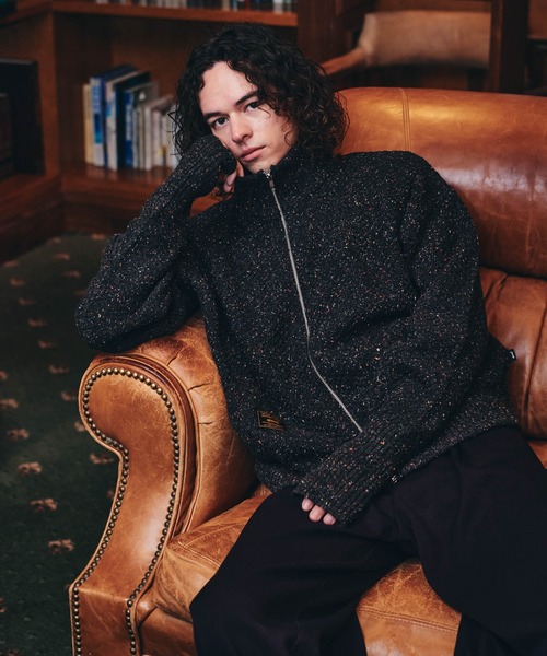 Nep Drivers Knit / ネップドライバーズニット（ニット/セーター