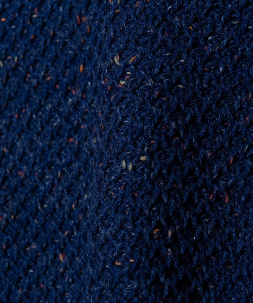 glamb（グラム）の「Nep Drivers Knit / ネップドライバーズニット（ニット/セーター・メンズ・ブラック/ブルー・M/L）」の15枚目の写真