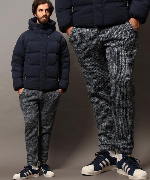 BEAUTY&YOUTH UNITED ARROWS(ビューティーアンドユースユナイテッドアローズ)の「BY ニットフリース テーパードパンツ◆(その他パンツ・メンズ・グレー/ネイビー/ブラック・MEDIUM/X-LARGE/SMALL/LARGE)」の3枚目の写真