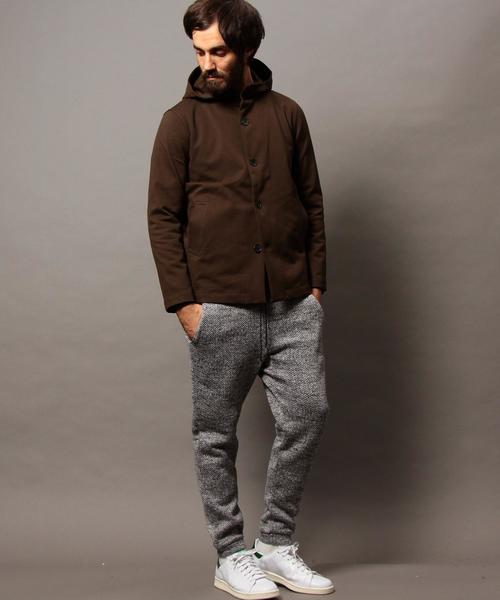 BEAUTY&YOUTH UNITED ARROWS(ビューティーアンドユースユナイテッドアローズ)の「BY ニットフリース テーパードパンツ◆(その他パンツ・メンズ・グレー/ネイビー/ブラック・MEDIUM/X-LARGE/SMALL/LARGE)」の13枚目の写真