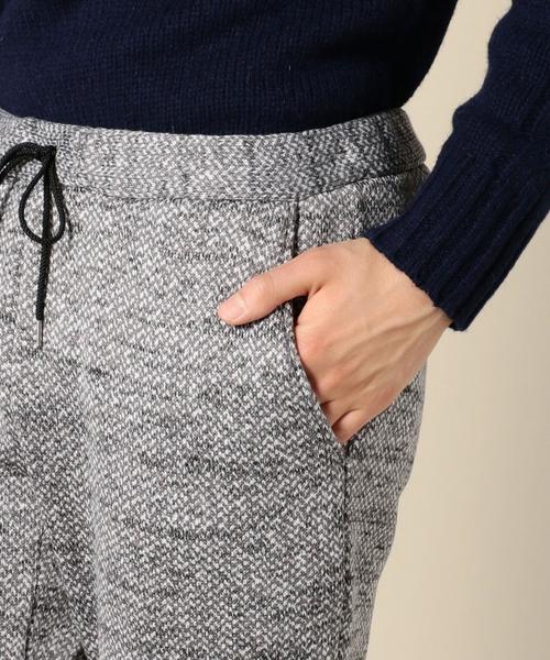 BEAUTY&YOUTH UNITED ARROWS(ビューティーアンドユースユナイテッドアローズ)の「BY ニットフリース テーパードパンツ◆(その他パンツ・メンズ・グレー/ネイビー/ブラック・MEDIUM/X-LARGE/SMALL/LARGE)」の14枚目の写真