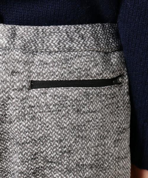 BEAUTY&YOUTH UNITED ARROWS(ビューティーアンドユースユナイテッドアローズ)の「BY ニットフリース テーパードパンツ◆(その他パンツ・メンズ・グレー/ネイビー/ブラック・MEDIUM/X-LARGE/SMALL/LARGE)」の4枚目の写真