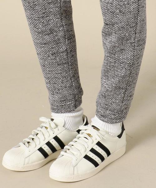 BEAUTY&YOUTH UNITED ARROWS(ビューティーアンドユースユナイテッドアローズ)の「BY ニットフリース テーパードパンツ◆(その他パンツ・メンズ・グレー/ネイビー/ブラック・MEDIUM/X-LARGE/SMALL/LARGE)」の5枚目の写真