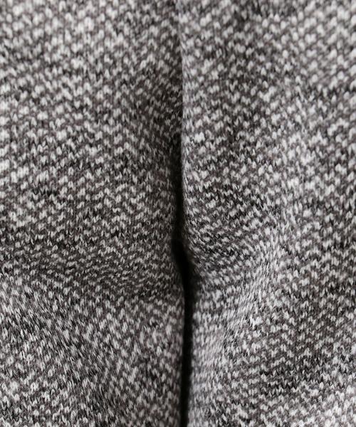 BEAUTY&YOUTH UNITED ARROWS(ビューティーアンドユースユナイテッドアローズ)の「BY ニットフリース テーパードパンツ◆(その他パンツ・メンズ・グレー/ネイビー/ブラック・MEDIUM/X-LARGE/SMALL/LARGE)」の6枚目の写真