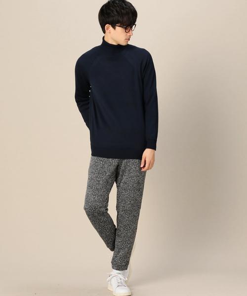 BEAUTY&YOUTH UNITED ARROWS(ビューティーアンドユースユナイテッドアローズ)の「BY ニットフリース テーパードパンツ◆(その他パンツ・メンズ・グレー/ネイビー/ブラック・MEDIUM/X-LARGE/SMALL/LARGE)」の19枚目の写真