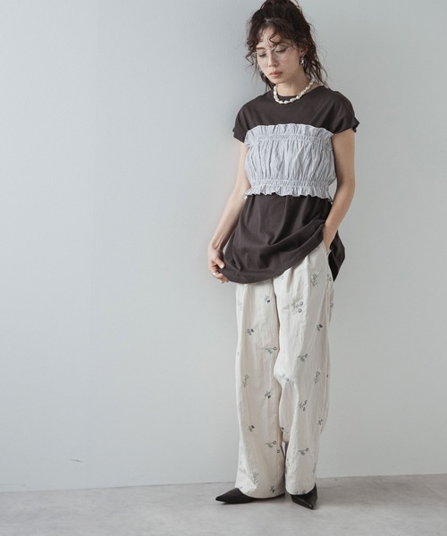 bohmal（ボマール）の「Vカットポインテッド2wayパンプス（パンプス・レディース・ブラック/シルバー・23.5cm/23cm/24.5cm/24cm）」の10枚目の写真