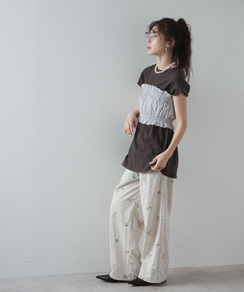 bohmal（ボマール）の「Vカットポインテッド2wayパンプス（パンプス・レディース・ブラック/シルバー・23.5cm/23cm/24.5cm/24cm）」の11枚目の写真