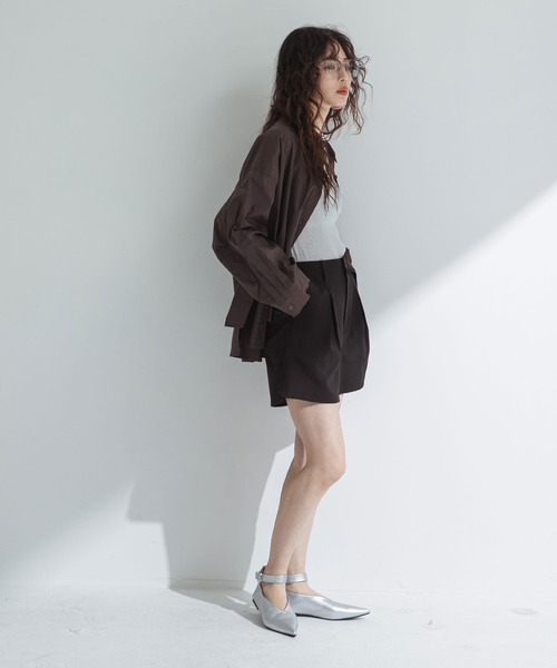 bohmal（ボマール）の「Vカットポインテッド2wayパンプス（パンプス・レディース・ブラック/シルバー・23.5cm/23cm/24.5cm/24cm）」の3枚目の写真