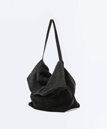 ATTACHMENT | WO/ALPACA ボア ショルダーバッグ / WO/ALPACA BOA SHOULDER BAG(ショルダーバッグ)