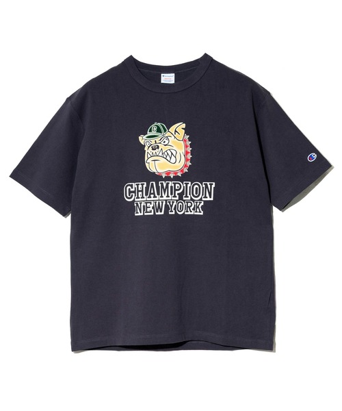 Champion(チャンピオン)の「Champion/チャンピオン SHORT SLEEVE T-SHIRTS(mascot)(Tシャツ/カットソー・メンズ・モスグリーン/チャコールグレー・X-LARGE/LARGE/MEDIUM)」の9枚目の写真