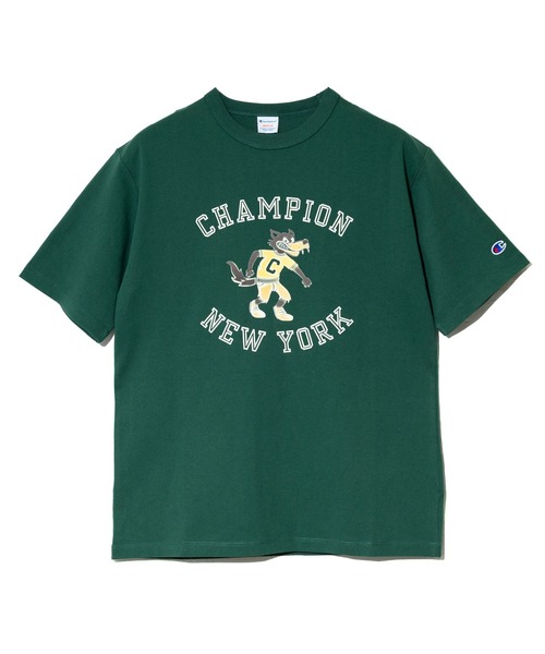 Champion(チャンピオン)の「Champion/チャンピオン SHORT SLEEVE T-SHIRTS(mascot)(Tシャツ/カットソー・メンズ・モスグリーン/チャコールグレー・X-LARGE/LARGE/MEDIUM)」の11枚目の写真