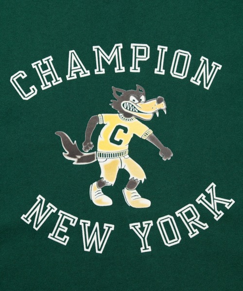 Champion(チャンピオン)の「Champion/チャンピオン SHORT SLEEVE T-SHIRTS(mascot)(Tシャツ/カットソー・メンズ・モスグリーン/チャコールグレー・X-LARGE/LARGE/MEDIUM)」の12枚目の写真