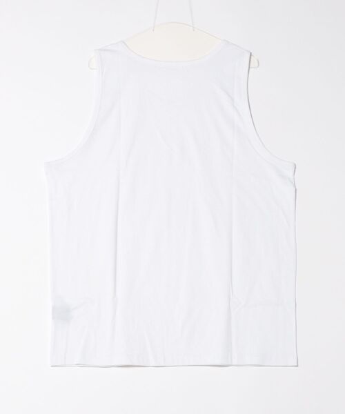 a.p.o.v.(エーピーオービー)の「a.p.o.v. オーバーサイズUネックコットンタンクトップ(タンクトップ・メンズ・ブラック/ホワイト/グレー・ONESIZE)」の4枚目の写真