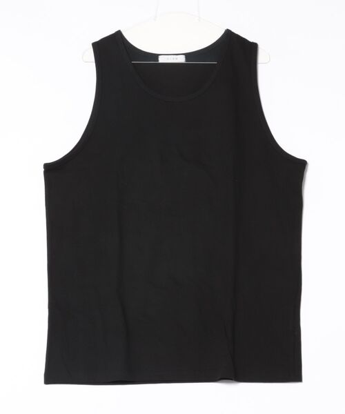 a.p.o.v.(エーピーオービー)の「a.p.o.v. オーバーサイズUネックコットンタンクトップ(タンクトップ・メンズ・ブラック/ホワイト/グレー・ONESIZE)」の6枚目の写真