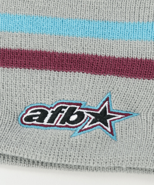 AFB / エーエフビー STAR SINGLE BEANIE（ニットキャップ/ビーニー