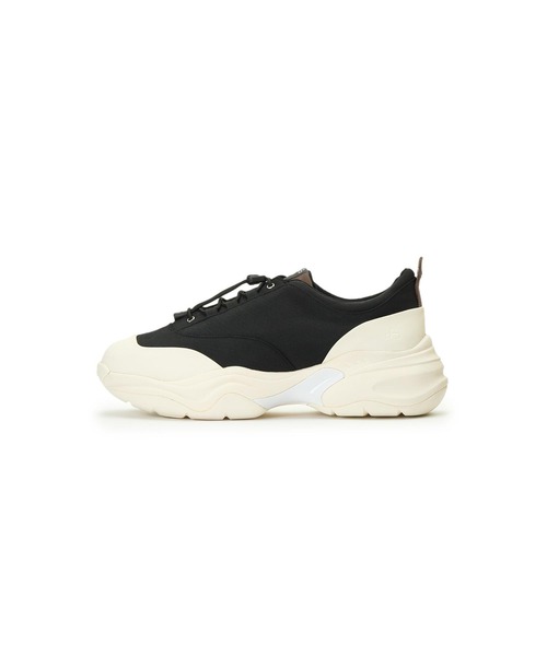 【美品】oao auth スニーカー OAO公式ストア】AUTH NYLON Space Gray (オース) | レザー 灰(グレー