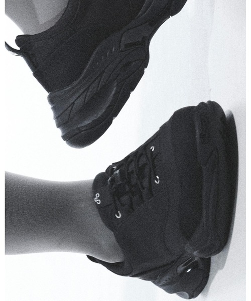 OAO（オーエーオー）の「AUTH NYLON（スニーカー・レディース・DK.Gray/Off White・22/23/24/25/26/26.5/27/27.5/28/29）」の8枚目の写真