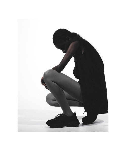 OAO（オーエーオー）の「AUTH NYLON（スニーカー・レディース・DK.Gray/Off White・22/23/24/25/26/26.5/27/27.5/28/29）」の9枚目の写真