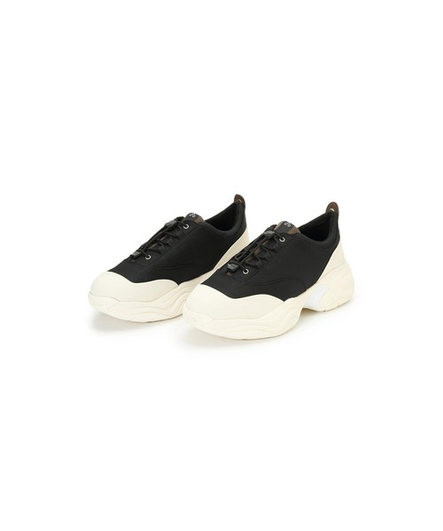 OAO（オーエーオー）の「AUTH NYLON（スニーカー・レディース・DK.Gray/Off White・22/23/24/25/26/26.5/27/27.5/28/29）」の11枚目の写真