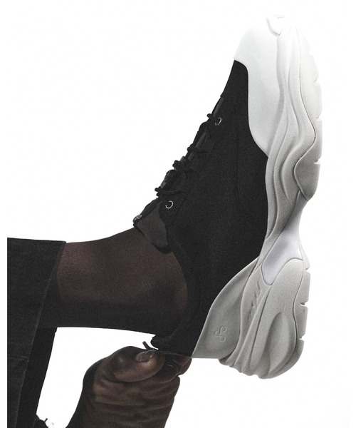 OAO（オーエーオー）の「AUTH NYLON（スニーカー・レディース・DK.Gray/Off White・22/23/24/25/26/26.5/27/27.5/28/29）」の14枚目の写真