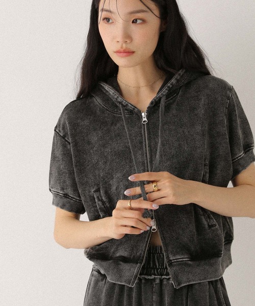 (イット) It オフィシャル商品 レディース Loser Lover パーカー ヘザー フード付き トレーナー BI2060 (グレー) loser lover（ファッション）のおすすめ人気商品一覧 通販