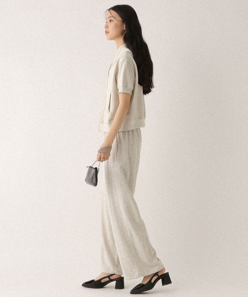 Heather(ヘザー)の「ダブルZIPフーディ 497312(パーカー・レディース・グレー系その他/グレー/スミクロ/オートミール・FREE)」の6枚目の写真