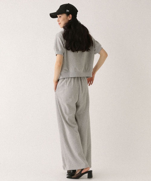 Heather(ヘザー)の「ダブルZIPフーディ 497312(パーカー・レディース・グレー系その他/グレー/スミクロ/オートミール・FREE)」の19枚目の写真