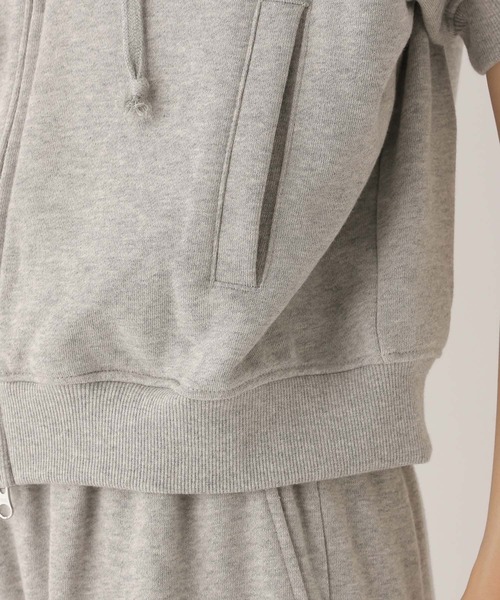 セール】ダブルZIPフーディ 497312（パーカー）｜Heather（ヘザー）の