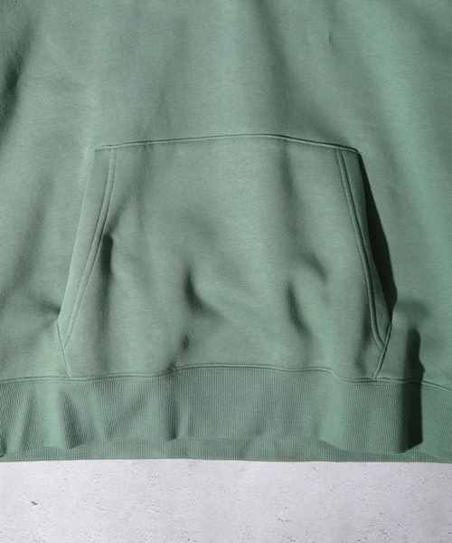 Guess(ゲス)の「GUESS UNI L/SLV HOODIES フーディ パーカー(パーカー・メンズ・ネイビー/グリーン/ライトグレー・S/M/L/XL)」の14枚目の写真