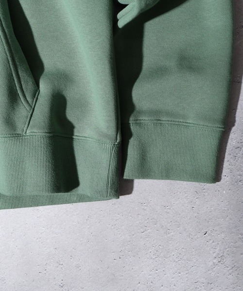 Guess(ゲス)の「GUESS UNI L/SLV HOODIES フーディ パーカー(パーカー・メンズ・ネイビー/グリーン/ライトグレー・S/M/L/XL)」の15枚目の写真