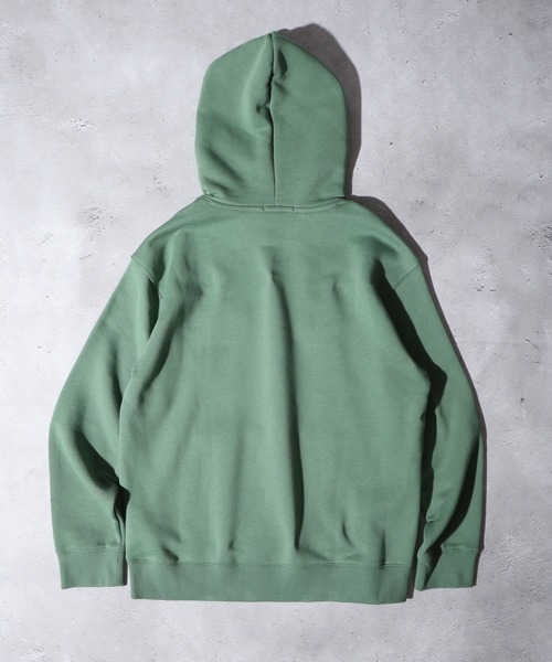 Guess(ゲス)の「GUESS UNI L/SLV HOODIES フーディ パーカー(パーカー・メンズ・ネイビー/グリーン/ライトグレー・S/M/L/XL)」の17枚目の写真