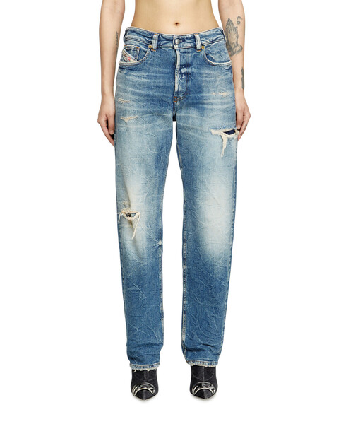 DIESEL(ディーゼル)の「ウィメンズ デニムパンツ REGULAR 1988 D-ARK L.30(デニムパンツ・レディース・インディゴブルー・28inch/23inch/25inch/24inch/27inch/26inch/29inch/30inch)」の4枚目の写真