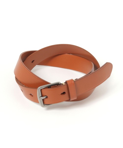niko and...（ニコアンド）の「イタリアンレザーベルト（ベルト・メンズ・キャメル/ブラック・FREE）」の6枚目の写真