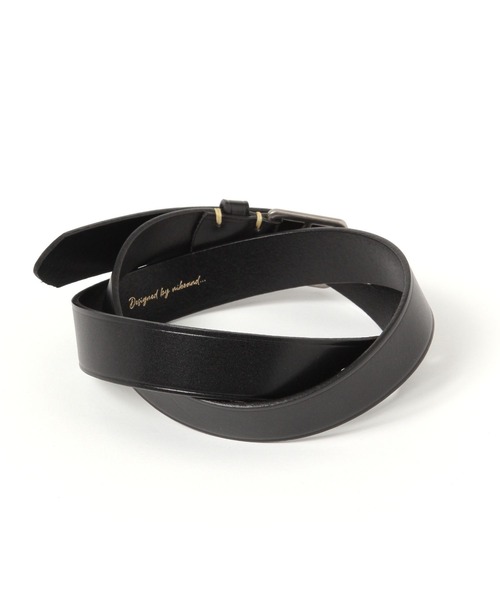 niko and...（ニコアンド）の「イタリアンレザーベルト（ベルト・メンズ・キャメル/ブラック・FREE）」の7枚目の写真