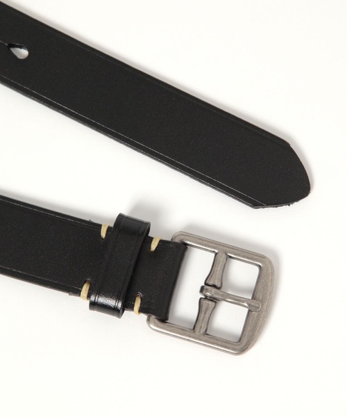 niko and...（ニコアンド）の「イタリアンレザーベルト（ベルト・メンズ・キャメル/ブラック・FREE）」の8枚目の写真