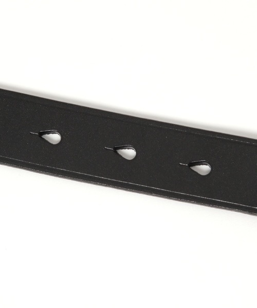 niko and...（ニコアンド）の「イタリアンレザーベルト（ベルト・メンズ・キャメル/ブラック・FREE）」の9枚目の写真