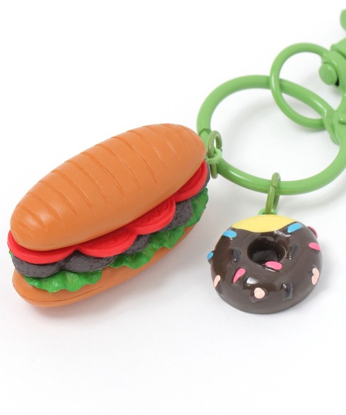studio CLIP(スタディオクリップ)の「ファストフードキーチャーム(チャーム・レディース・その他3/その他1/その他2・FREE)」の8枚目の写真