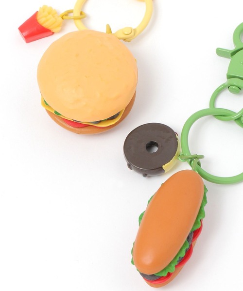 studio CLIP(スタディオクリップ)の「ファストフードキーチャーム(チャーム・レディース・その他3/その他1/その他2・FREE)」の9枚目の写真