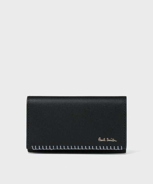 【美品】ポールスミス キーケース クロップドロゴ キーケース（553408P044） | Paul