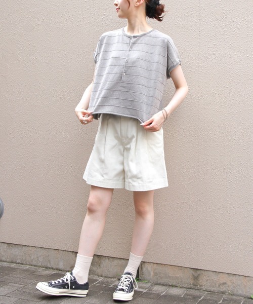 RYE TENDER/ライテンダー モラガトップ MORAGA TOP（Tシャツ