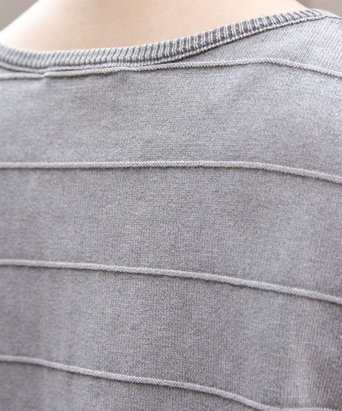 RYE TENDER（ライテンダー）の「RYE TENDER/ライテンダー　モラガトップ　MORAGA TOP（Tシャツ/カットソー・レディース・ブラック/グレー・0）」の22枚目の写真