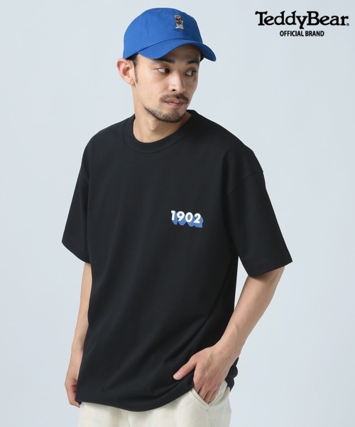 BAYFLOW(ベイフロー)の「【TeddyBear/テディベア】天竺半袖Tシャツ【抗菌防臭】(Tシャツ/カットソー・メンズ・ダークブラウン/ブラック/オフホワイト・MEDIUM/LARGE)」の3枚目の写真