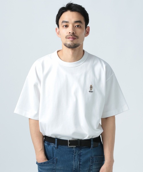 セール】【TeddyBear/テディベア】天竺半袖Tシャツ【抗菌防臭】（T