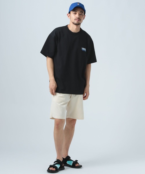 BAYFLOW(ベイフロー)の「【TeddyBear/テディベア】天竺半袖Tシャツ【抗菌防臭】(Tシャツ/カットソー・メンズ・ダークブラウン/ブラック/オフホワイト・MEDIUM/LARGE)」の8枚目の写真