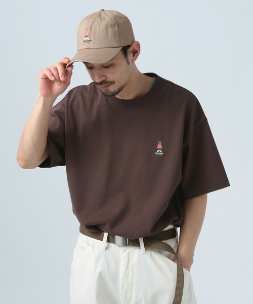 セール】【TeddyBear/テディベア】天竺半袖Tシャツ【抗菌防臭】（T
